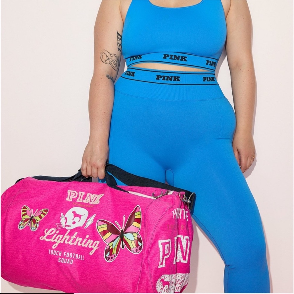 Victoria’s Secret Y2K Pink Duffel Bag
